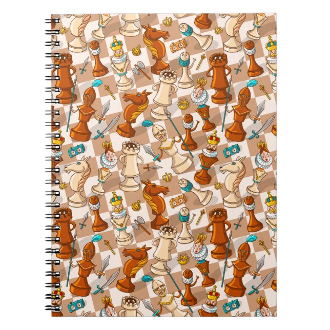 Chess battle notebook (Front)