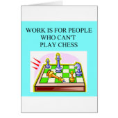 CHESS beats work (Front)