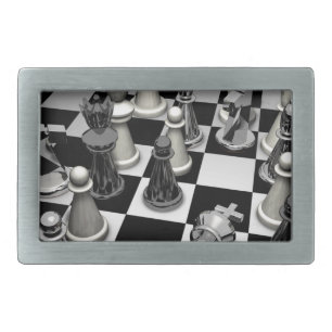 Chess Belt Buckle