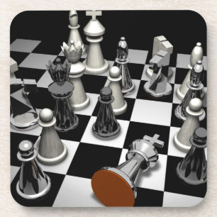 Chess Beverage Coaster