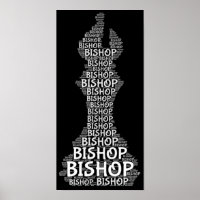 Chess Bishop Word Picture