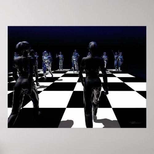 Chess _ Bishops POV Poster