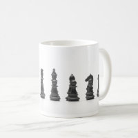 Chess black pieces