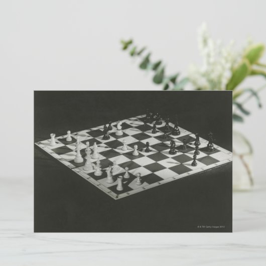 Chess Board (Standing Front)
