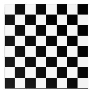 chess board acrylic print
