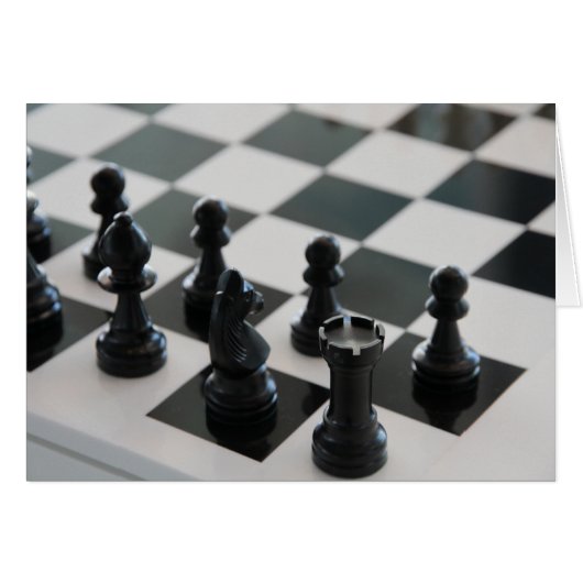 Chess Board and Pieces Cards (Front Horizontal)