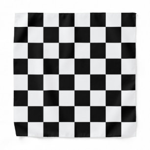 chess board bandana