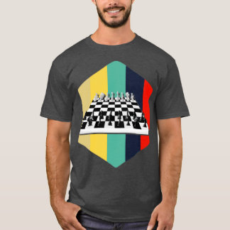 Chess Board Board Game Gift Chess T-Shirt