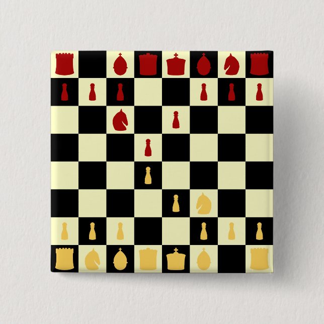 Chess Board Button (Front)