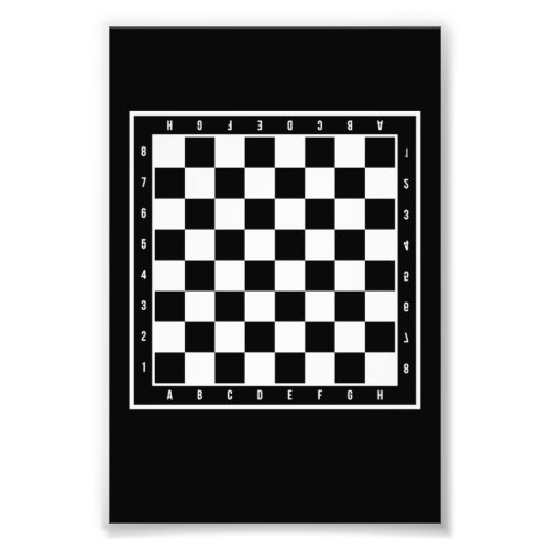 Chess Board Chess Chess Game Player Photo Print