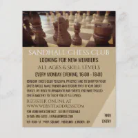 The Italian Game Chess Openings Art Book Cover Poster Postcard