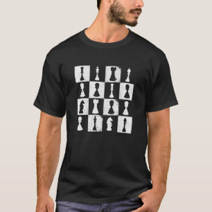 Chess Board Chess Player Themed Mind Sport Funny C T-Shirt