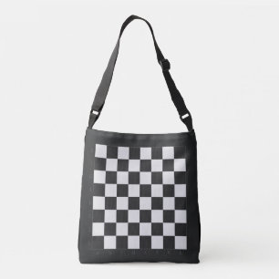 Chess Board Crossbody Bag
