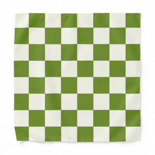 Chess Board Custom Colors Bandana