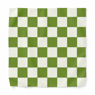 Chess Board | Custom Colors Bandana