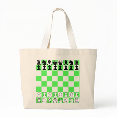 Chess Canvas Bags | Chess Canvas Totes, Messengers, Field Bags