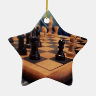 Chess Board Gift item Ceramic Ornament