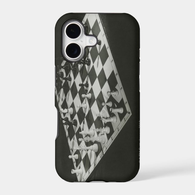 Chess Board Iphone Case (Back)