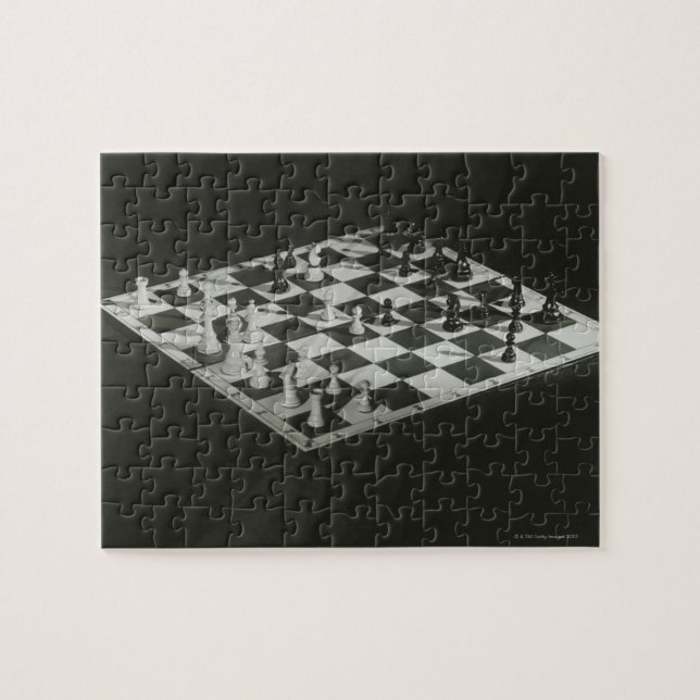 Chess Board Jigsaw Puzzle (Horizontal)
