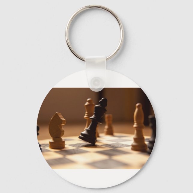 Chess board keychain (Front)