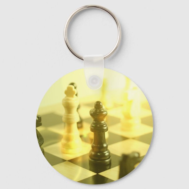 Chess Board Keychain (Front)