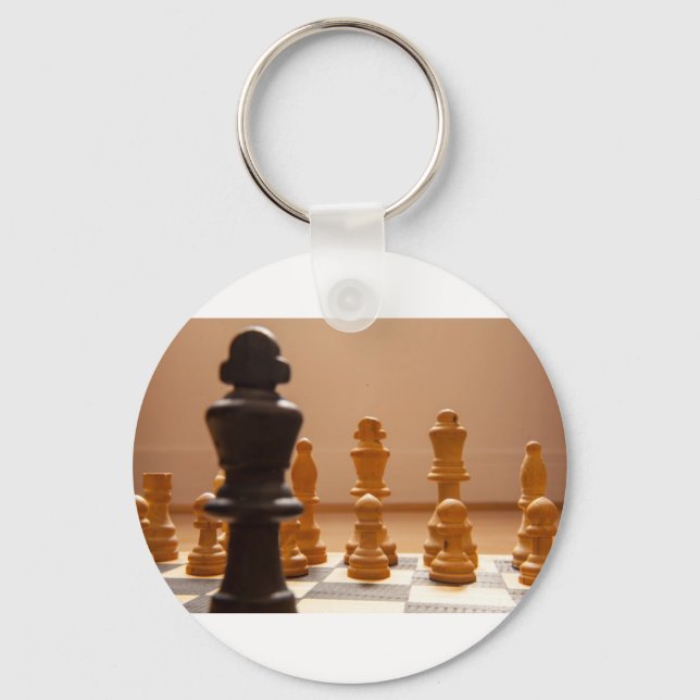 Chess board keychain (Front)