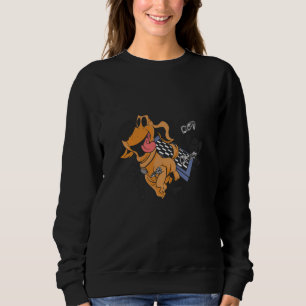 chess board king game queen dog sweatshirt