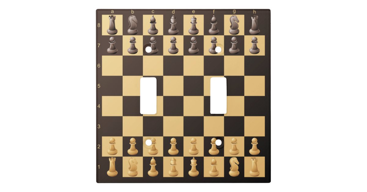 Chich-bich Ceramic Chess Board