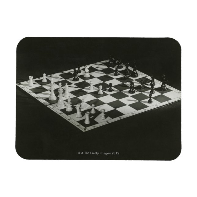Chess Board Magnet (Horizontal)