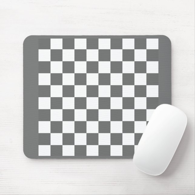 Chess Board  Mouse Pad (With Mouse)