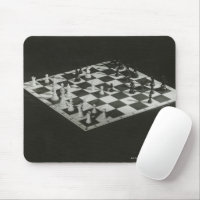 Chess Checkmate Funny Chess Player Mouse Pad