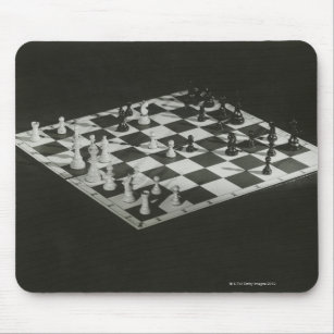 Chess Board Mouse Pad