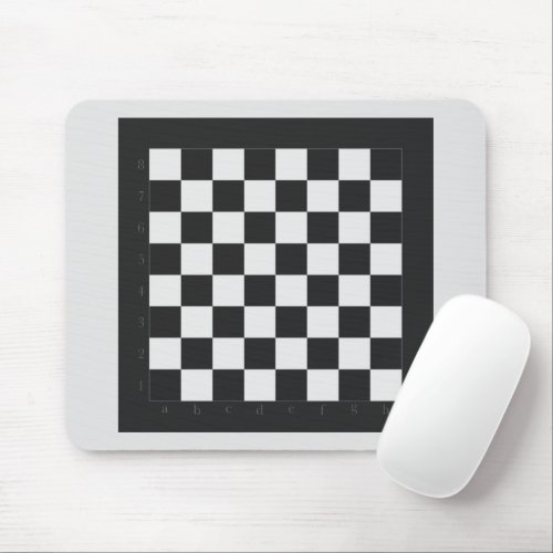 Chess Board Mouse Pad