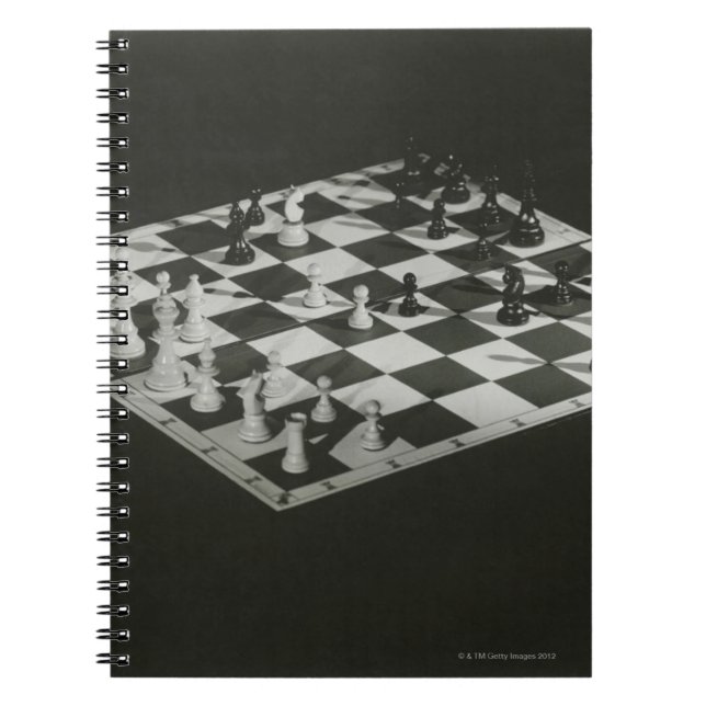 Chess Board Notebook (Front)
