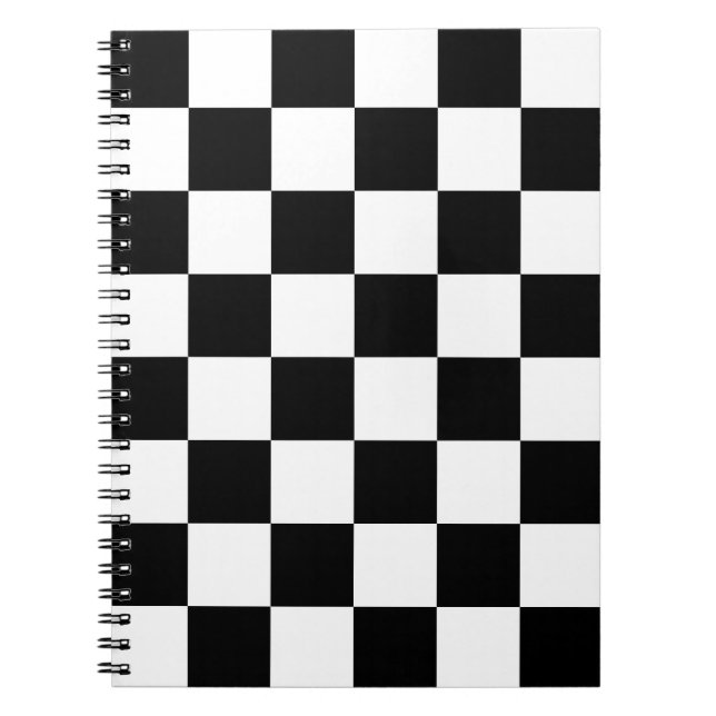 chess board notebook (Front)