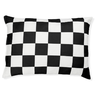 chess board pet bed