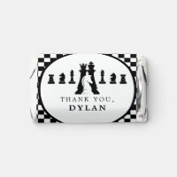 Chess Board & Pieces Game Night Any Age Birthday