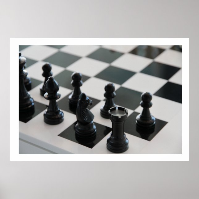 Chess Board Poster (Front)