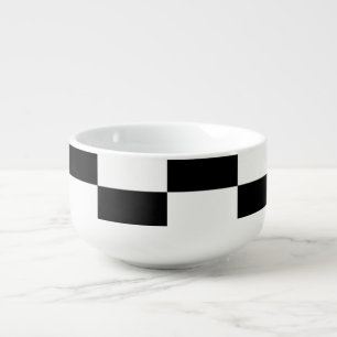 chess board soup mug