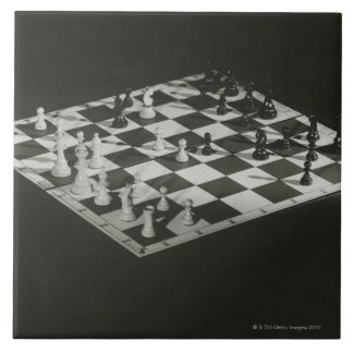 ceramic tile chess board