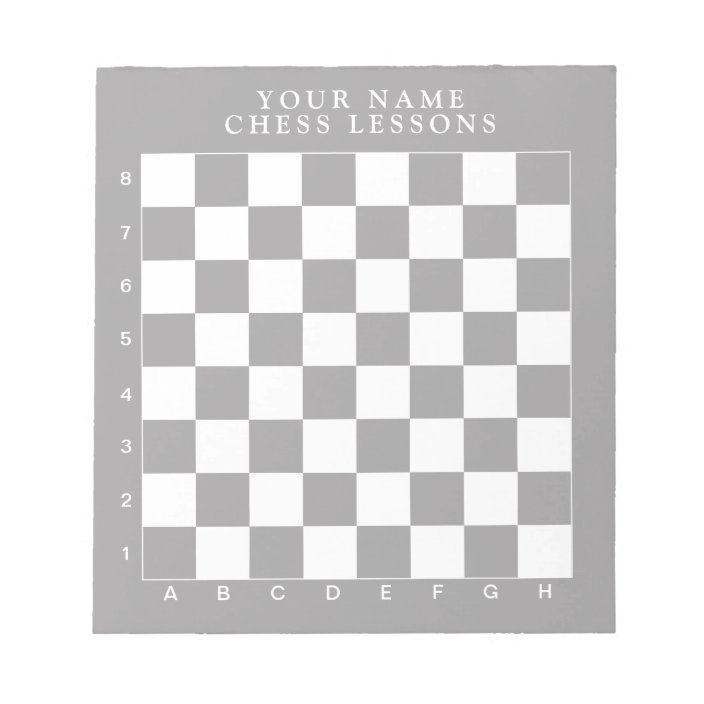 simple notepad chess