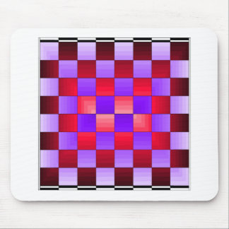 Chess Board X1 CricketDiane Spectrum Colors Mouse Pad