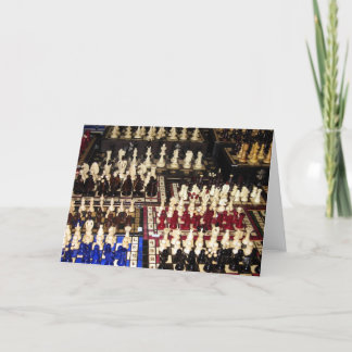 Chess Boards Madness Card