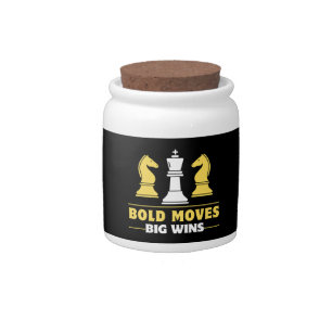 Chess - Bold moves, big wins Candy Jar