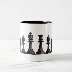 Chess Border Mug