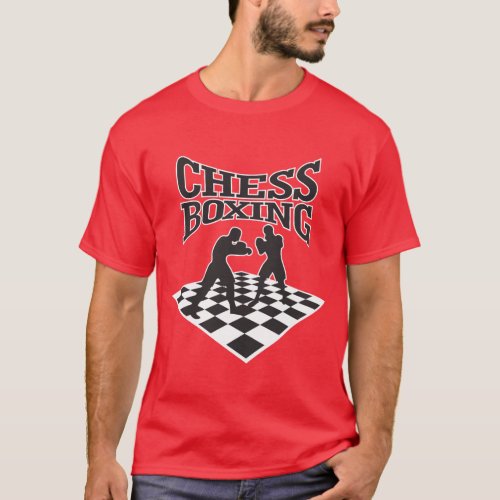 Chess Boxing 3 T_Shirt