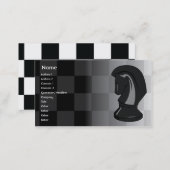 Chess - Business Business Card (Front/Back)