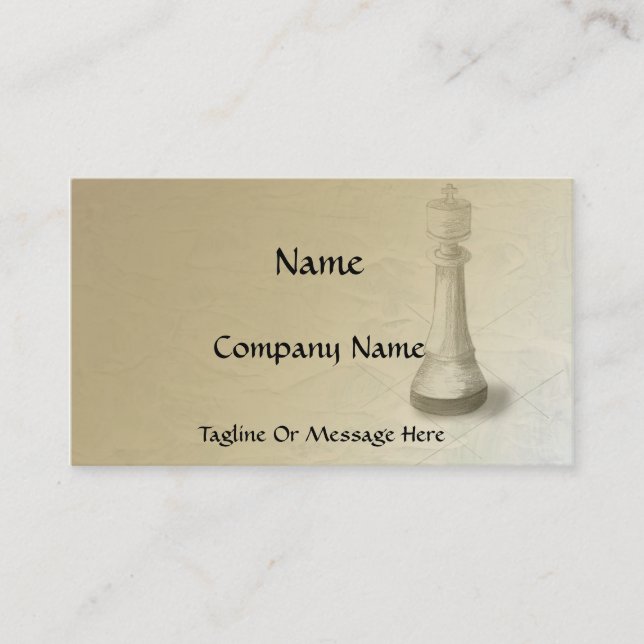 Chess Business Card (Front)
