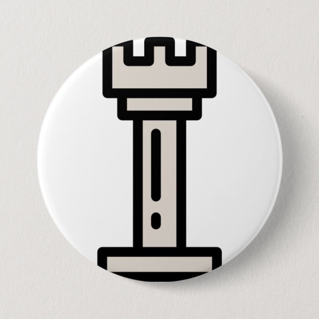 chess button (Front)