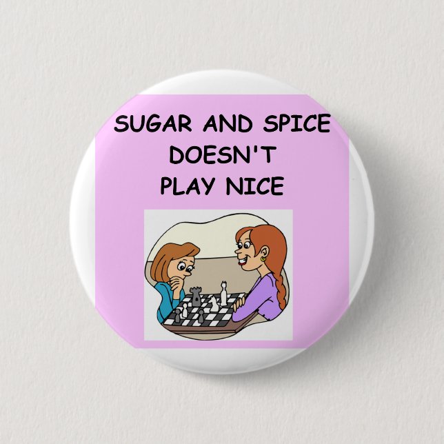 chess button (Front)